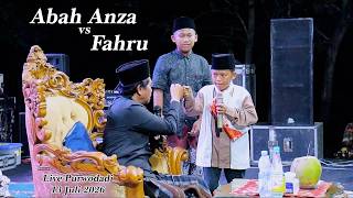 LATEST‼️ABAH ANZA VS FAHRU BRING THE HOUSE DOWN LIVE PERDI'AN PURWODADI JULY 13, 2026