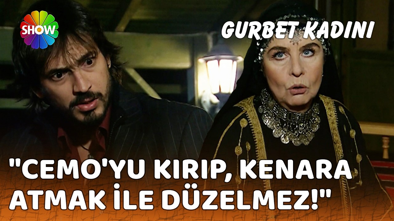 Hakkı ve Zeyno Ana, Cemo'yu bulamıyor! | Gurbet Kadını