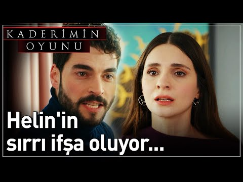 Kaderimin Oyunu 12. Bölüm - Helin'in Sırrı İfşa Oluyor...