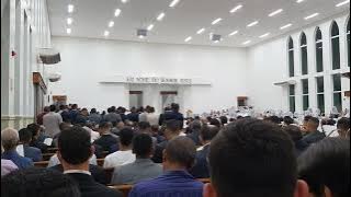 Hino 369 ccb - Sentes Bater em teu Coração - Batismo Maceió/AL