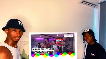 [Pentatonix Reaction] Problem Ariana Grande ft  Iggy Azalea cover | 3FM Live
