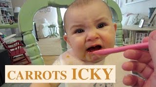 Baby Hates Carrots