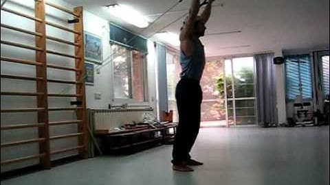 Basic Shoulder ROM and stabilization Routine