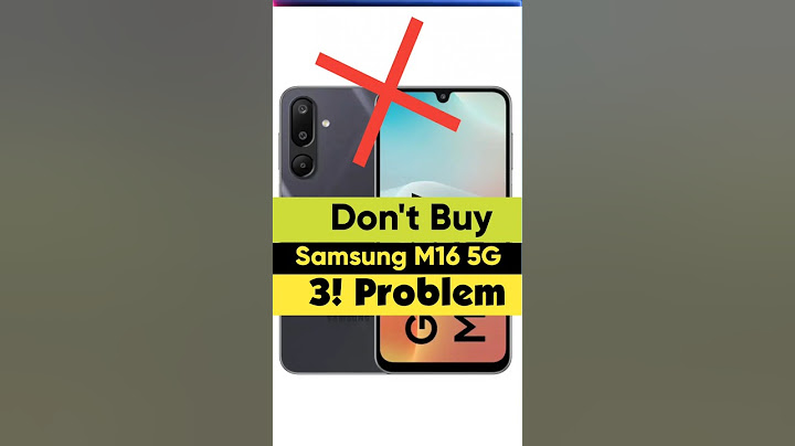 ❌️ Samsung Galaxy M16 5G : 3! Big Problems ❌️