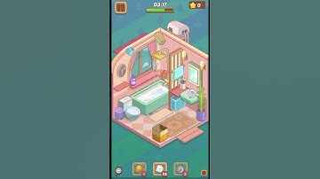 Dreamy Room [Level 2]  #games #sorting #enjoy #decor #puzzles #gameplay #relaxing #walkthrough
