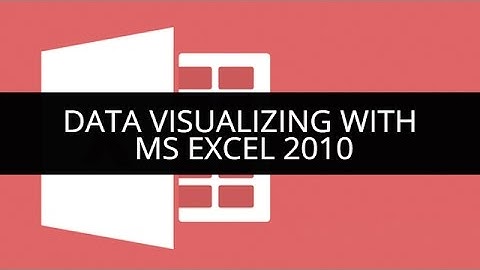 Visualizing Data With Excel Chart | Data Visualizing with MS Excel 2010 | Edureka