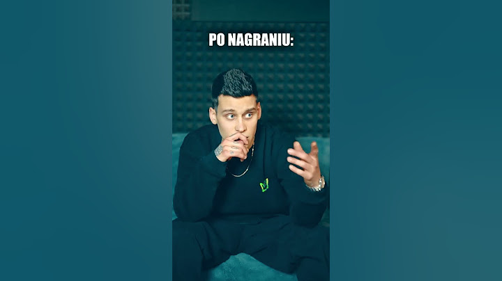 Kiedy ktoś nagrywa pierwszy raz w życiu