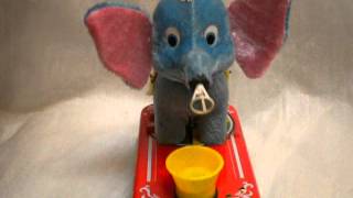 Bubble Blowing Elephant