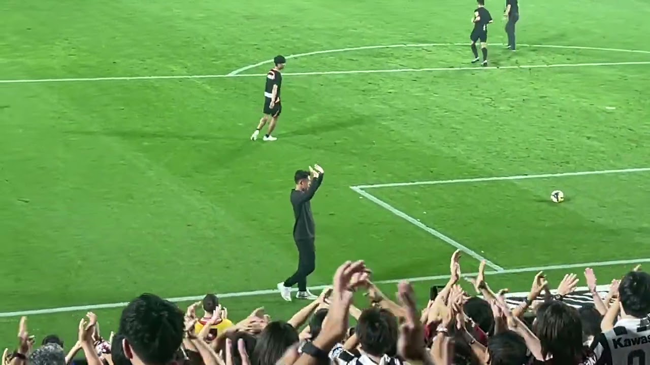 2025.9.23ヴィッセル神戸【試合前の様子】【権田修一選手】