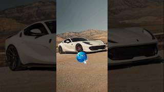 Blue emoji With Ferrari Aura Editing #shorts #shortsfeed