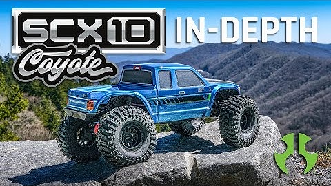 Axial SCX10 III Coyote | In-Depth with Product Developer Connor Patton