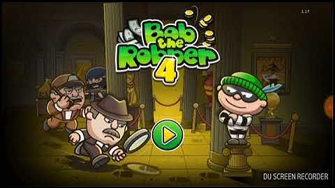 Bob the robber 4 level 6 (not use gajet)