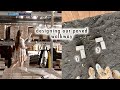 designing our paved walkway + shopping for materials | XO, MaCenna Vlogs