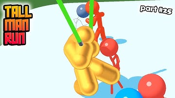 Tall Man Run part 25 | GamePlay Mobile Games