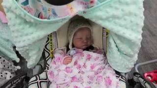 Quiet Target Outing With Reborn Baby Lavender! New Dumbo Baby Blankets!