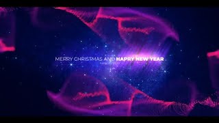 Christmas Opener with Particles | After Effects Template