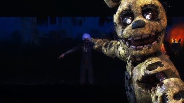 [SFM] Kaneki Welcomes Springtrap To The Fog