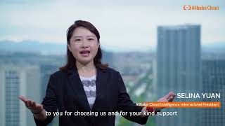 Celebrity Greeting from Alibaba Cloud Intelligence Wealth