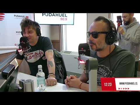 ¡Histórico! Los Bunkers en Radio Pudahuel