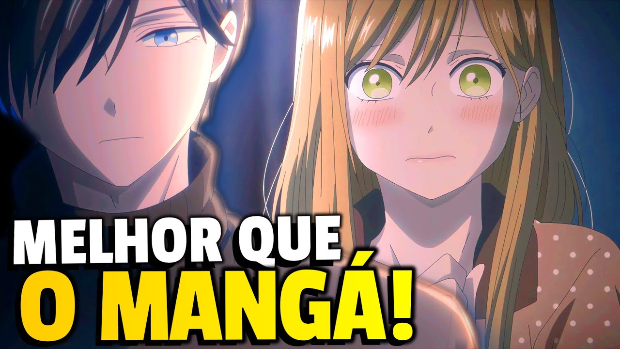 Minha História de Amor com Yamada-kun Nível 999 É por isso que