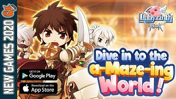 The Labyrinth of Ragnarok Video Gameplay (Android/IOS)