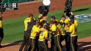 Marte wins it with a two-run home run