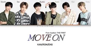 From Audition THE FIRST - Move On [Color Coded Lyrics Kan/Rom/Eng]