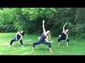 Gentle Chair Yoga Routine - 30 min