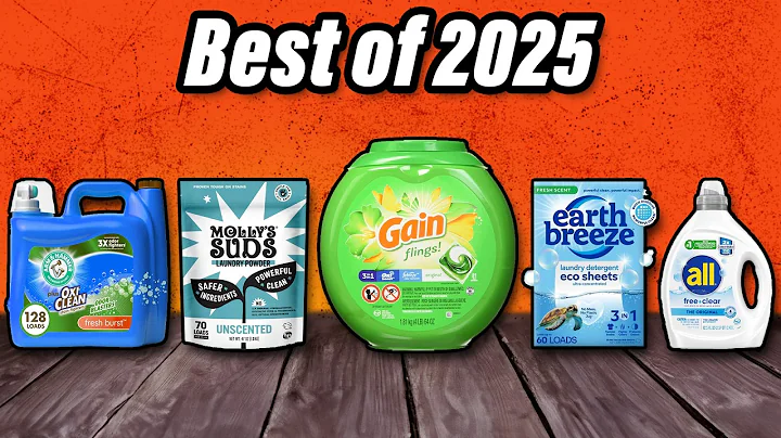 Best Laundry Detergents 2025 - The Only 8 To Consider Today
