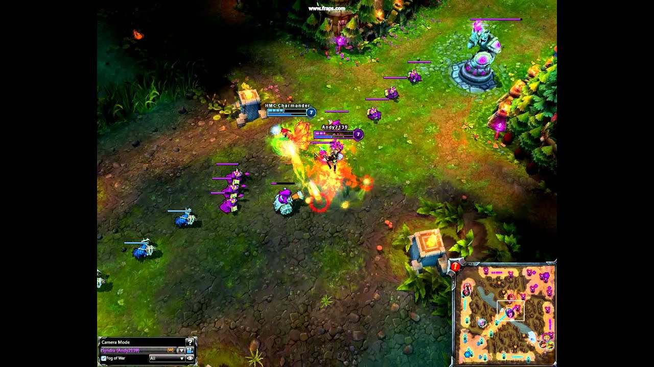 Epic Syndra Quick Burst