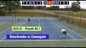 ALTA A1 - Playoffs Round 1 | Riverbrooke vs Canongate | Line 1