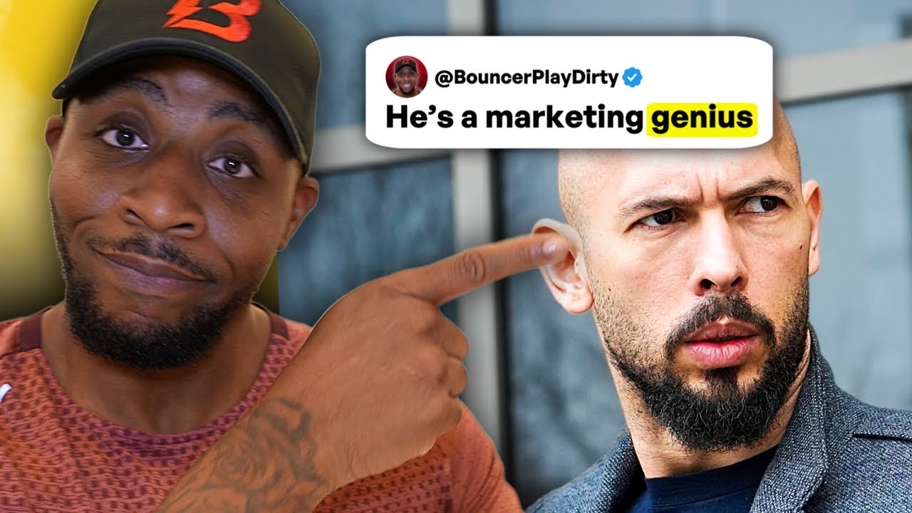 Andrew Tate Marketing Strategy