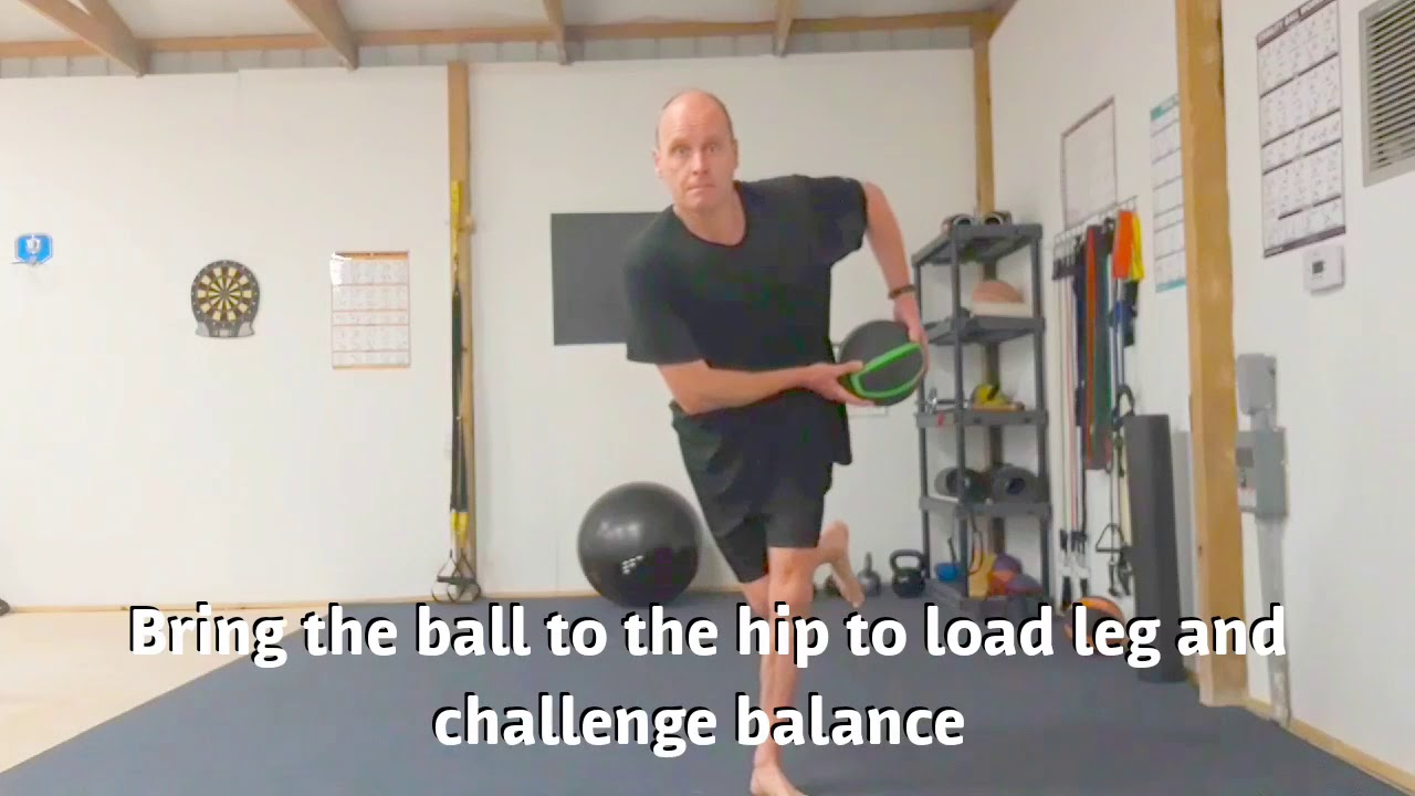 Louisiana Personal Trainer Med Ball Ice Skaters YouTube
