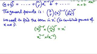 Binomial theorem – Finding a specific term (Part 4)