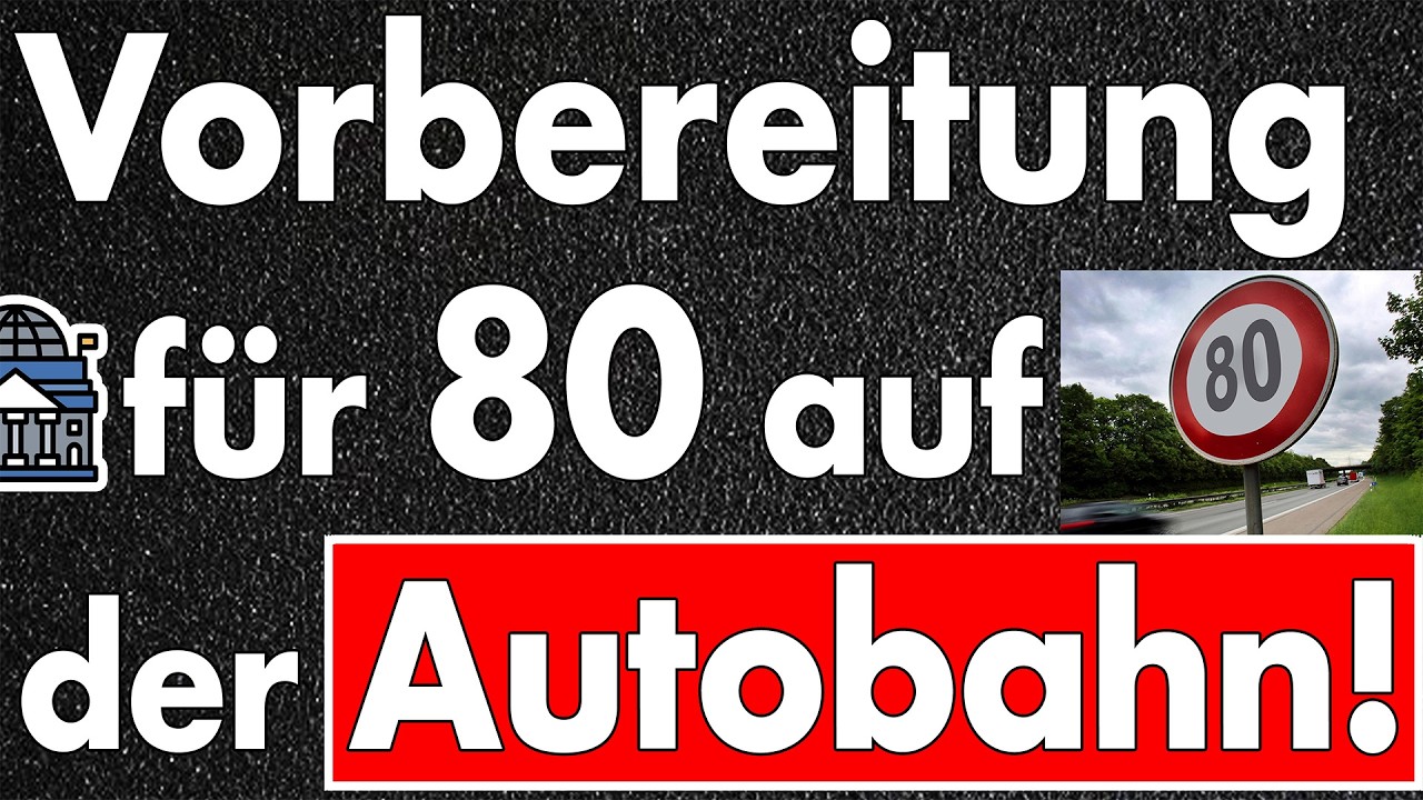 Tempo 80 auf der Autobahn: Schweiz bereitet vor – Deutschland wartet auf Brüssel | Lage kritisch