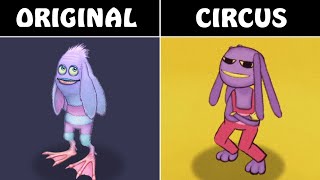 My Singing Monsters in Digital Circus, Poppy Playtime Style, Twisted | MSM