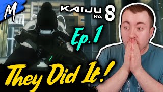 Kaiju No. 8 Is EVERYTHING I Wanted! (Episode 1 REVIEW)