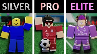 I 1v1'd EVERY RANK in Touch Football! (Roblox Soccer)