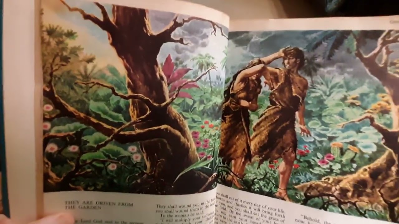 Children's bible stories--The Serpent in the Garden