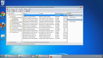 MyDLP SSL Certificate