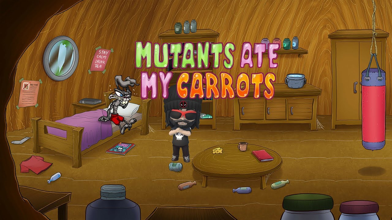 Weasels took my Carrots?! 