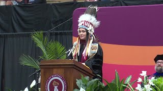 Lily Gladstone UM Commencement Speech