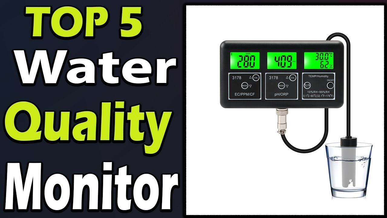 TOP 5 Best Water Quality Monitor Review On Aliexpress on Amazon