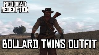 Bollard Twins Outfit - Red Dead Redemption (HD) - YouTube