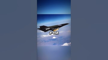 X-43A Reaches Incredible Hypersonic Speeds! 🚀