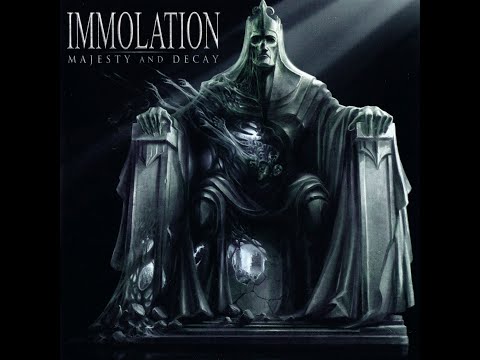 Immolation - A Token Of Malice