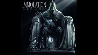 Immolation - A Token Of Malice