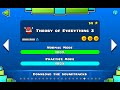Geometry dash  theory of everything 2 100 all coins