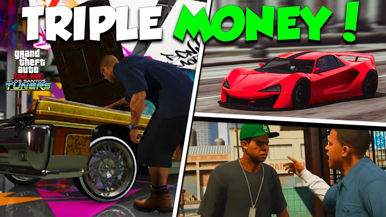 TRIPLE MONEY & DISCOUNTS! GTA Online Weekly Update