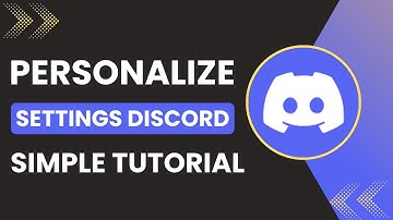 How To Personalize Settings In Discord